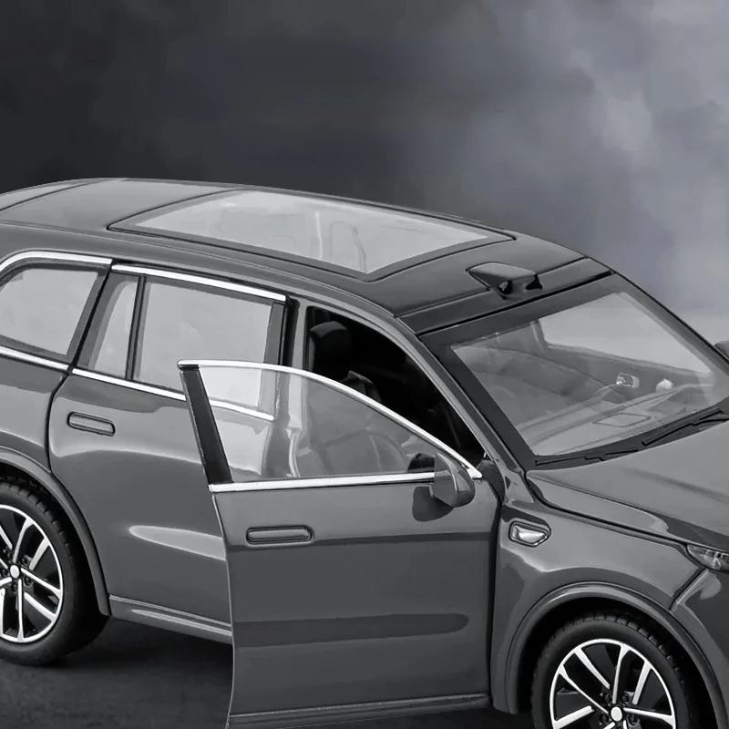 سيارة طاقة جديدة رائدة من سبيكة الدفع الرباعي ، طراز مركبة ، معدن مصبوب ، صوت وإضاءة ، هدية لعبة أطفال ، A932 ،