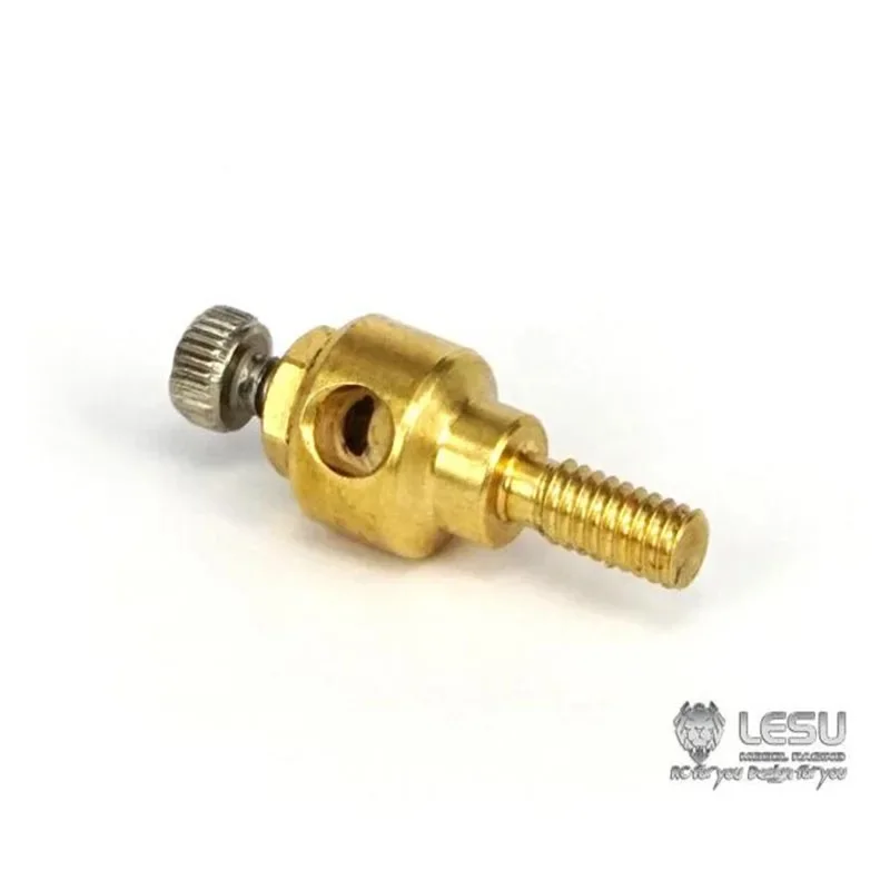 RC 1/14 Differenzialsperre Brücke Fester Sitz Drahtsitz für Tamiya Hydraulikbagger Lader Muldenkipper Tripper DIY-Teile – Detail 4