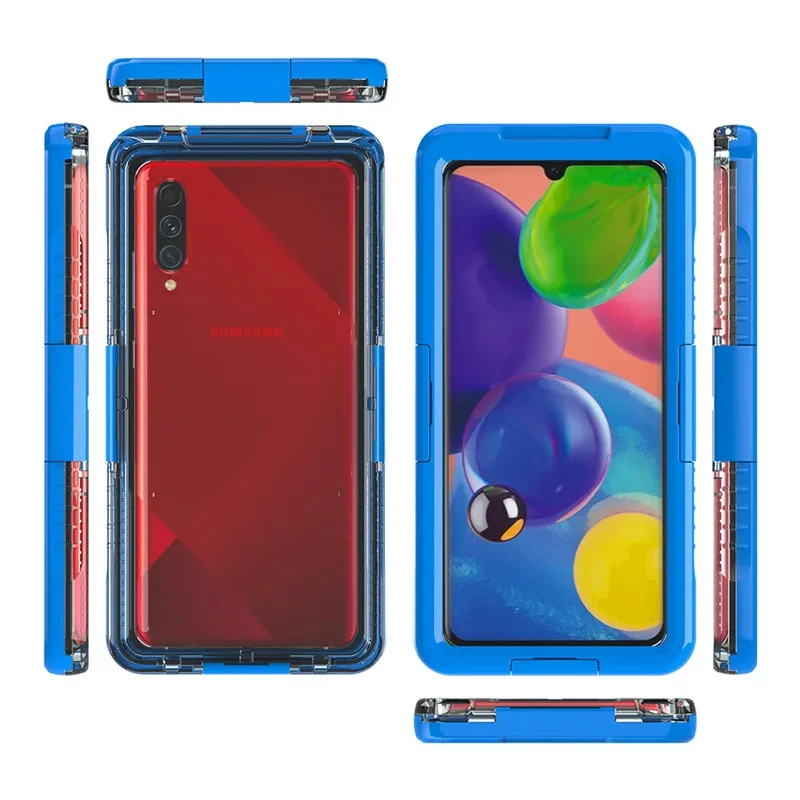 Custodia impermeabile IP68 per OPPO Reno 10 9 8 Pro custodia subacquea nuoto sportivo custodia antiurto trova X6 X5 X3 Pro X3 Neo Cover