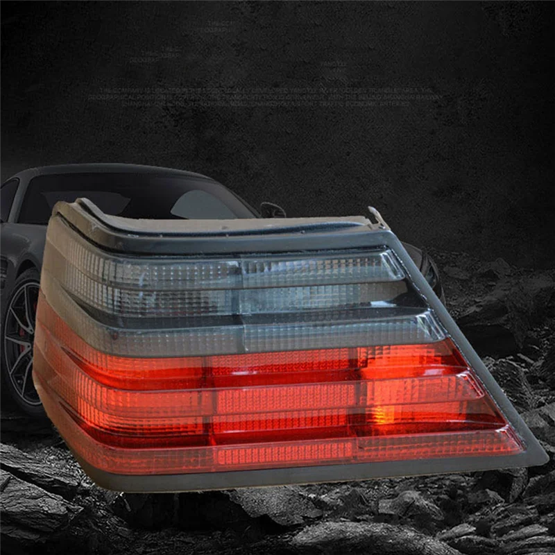 

Q2-1Pair Car Rear Tail Light Lamp Red+Smoke For E-Class W124 E 180 E200 1986-1995 A1248206164 A1248204266
