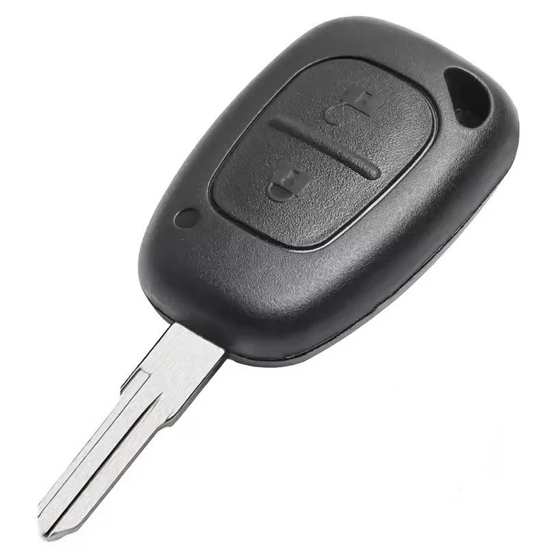 KEYECU 2 Tasten 433MHz PCF7946 Chip für Renault Kangoo Master Trafic Movano Vivaro Primastar Interstar 2002-2010 Fernbedienungsschlüssel – Detail 1