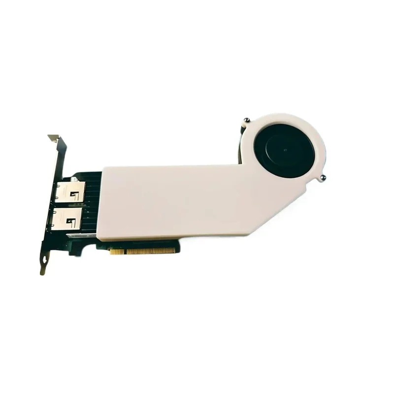 New A+ For Intel For X540-T2 Dual-port 10G Network Card Active Cooling Fan