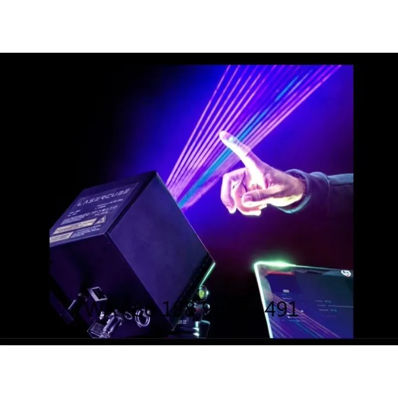3W WiFi Handwritten Animation Light DIY Stage DJ Light for Party Wedding Club Bar Concert Event Performance Decor