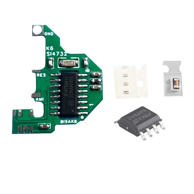 A42I-SI4732 Module+2M Expansion Chip Shortwave Modification Module V2 FPC Version For Quansheng UV-K5 UV-K6