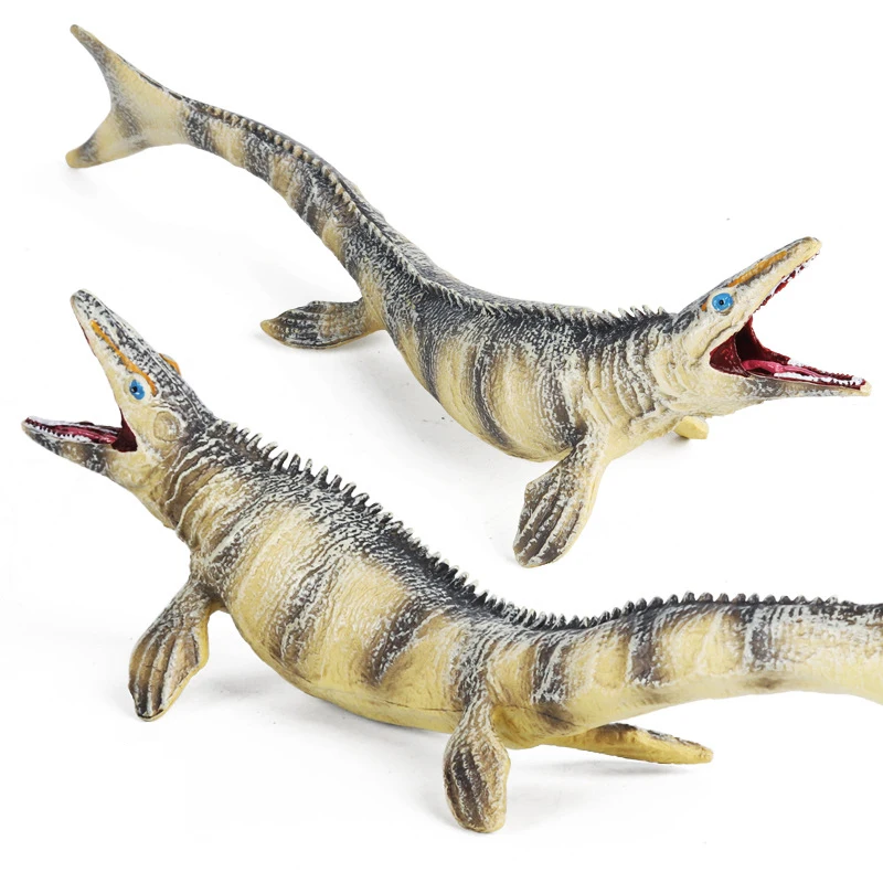 Figurine de Simulation Jurassic World Ocean, modèle d'animal, Mosasaurus, décoration d'ameublement solide, jouet d'action, cadeau pour enfants