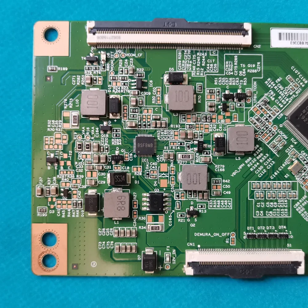 Placa lógica de T-CON de buen funcionamiento CV700U1-T01-CB-1 para L70M5-RA de 70 pulgadas HZ70E3D 70PUF7364/T3 70PUS6724/12 70PUS7805/12 70PUS6504/12