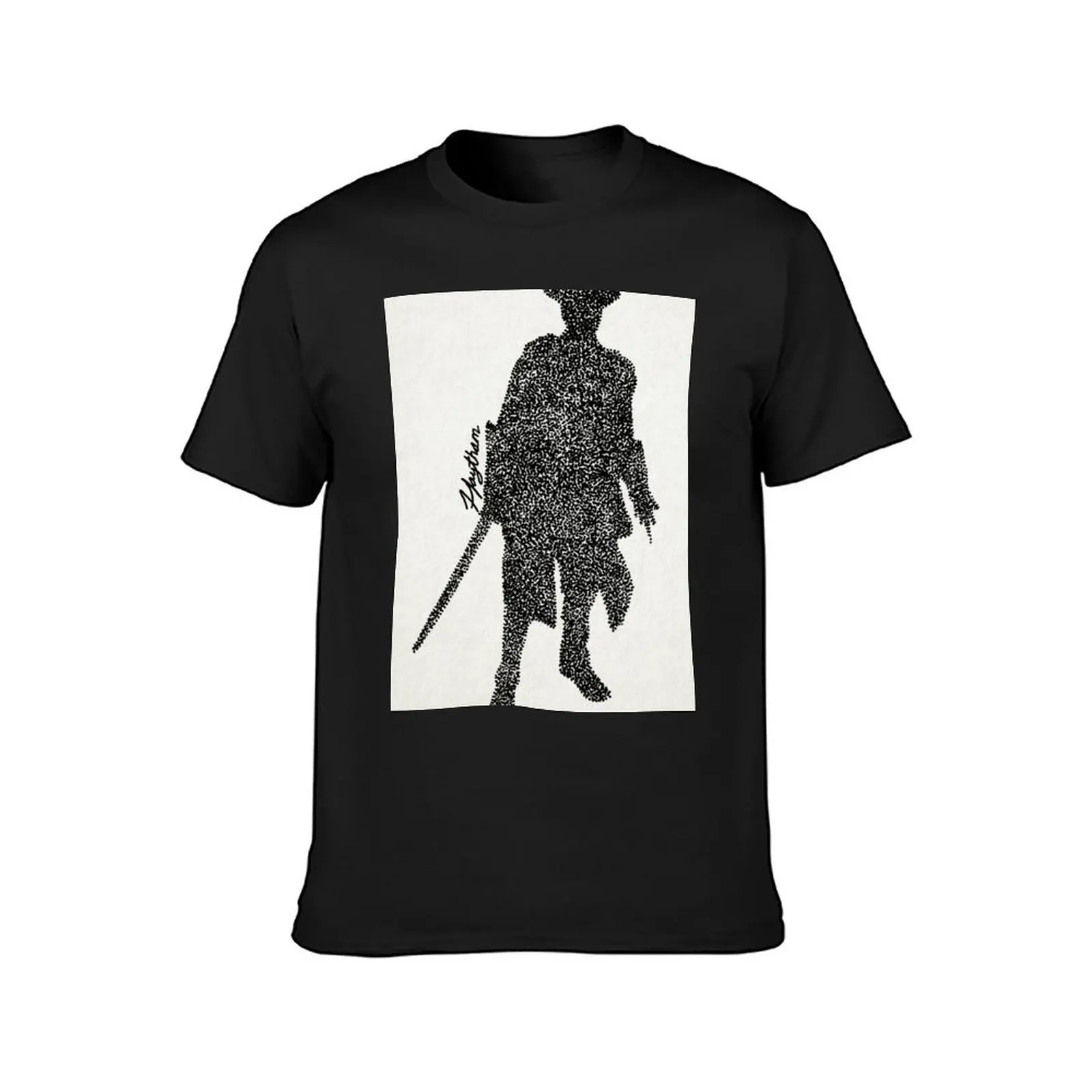 Haytham T-Shirt tops funnys anime clothes customs design your own heavy weight t shirts for men