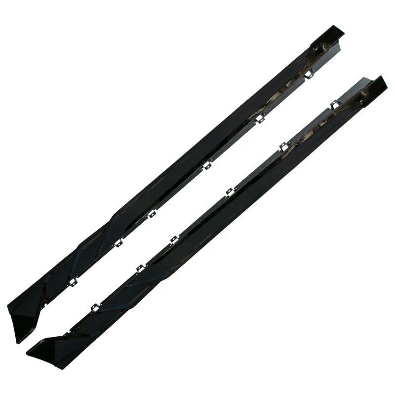 Black Car Accessories Sport Car Side Skirts Extensions Splitters Side Skirt Lip For BYD DMI 2022-2023