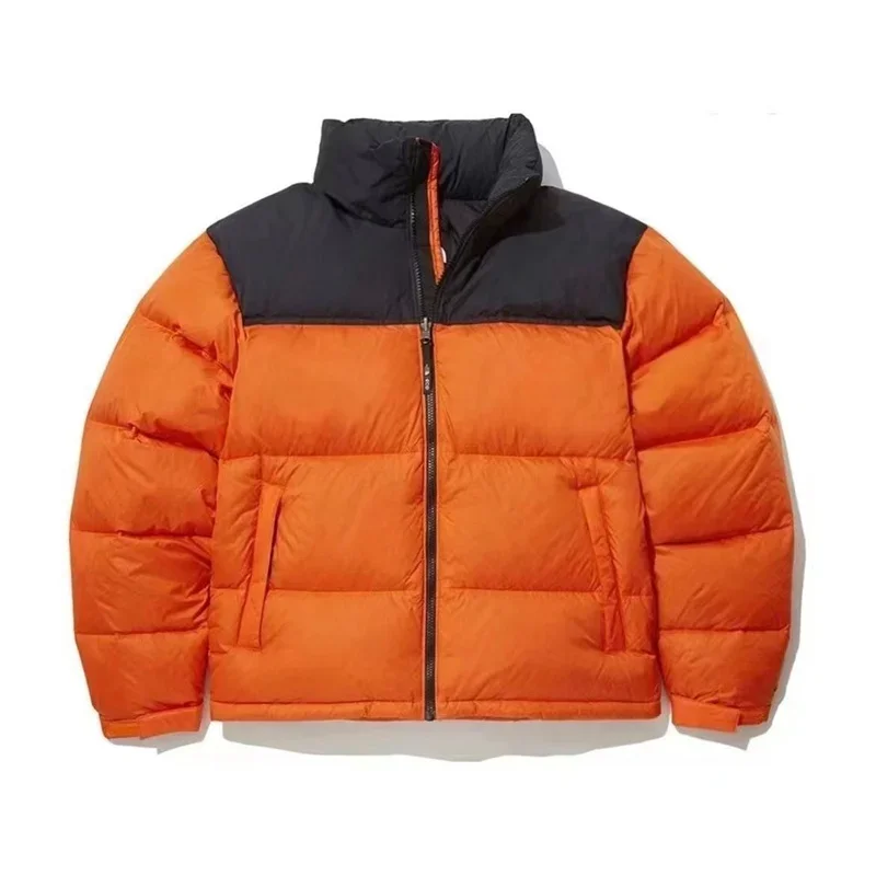 Winter Trendy Merk 1996 Dons Katoenen Jas Heren Nieuwe Gewatteerde Damesjack Casual Top Veelzijdige Katoenen Bovenkleding