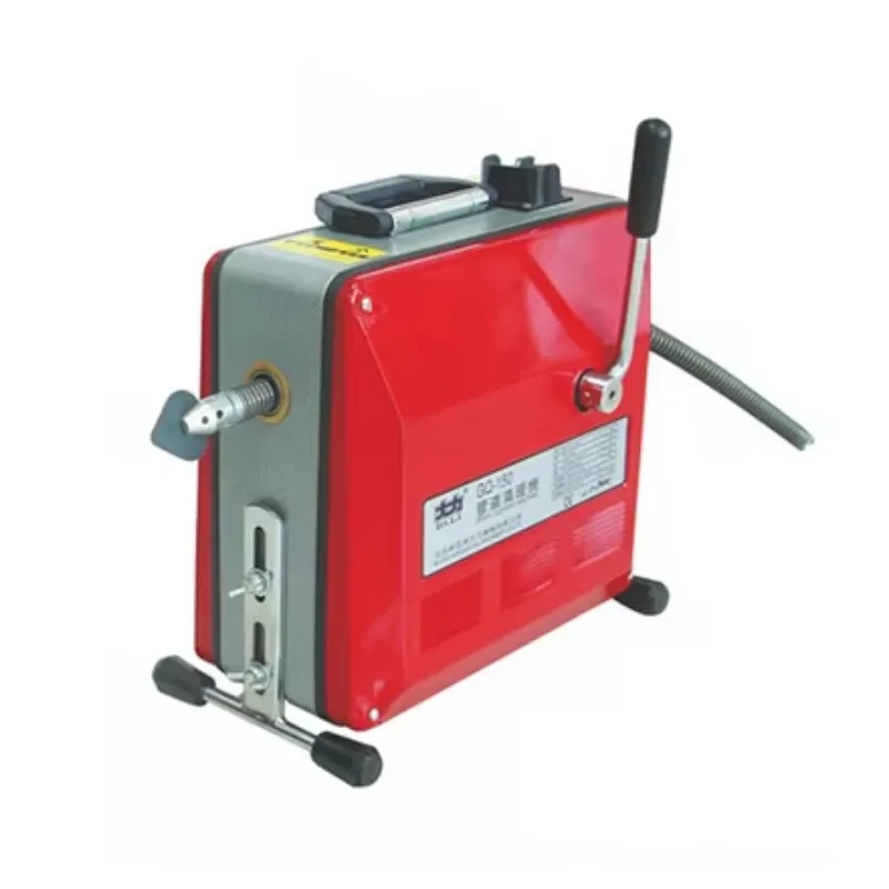 منظف أنابيب الصرف الاحترافي 390 وات عالي الضغط لآلة تنظيف الصرف 32 - 100 مم GQ-100