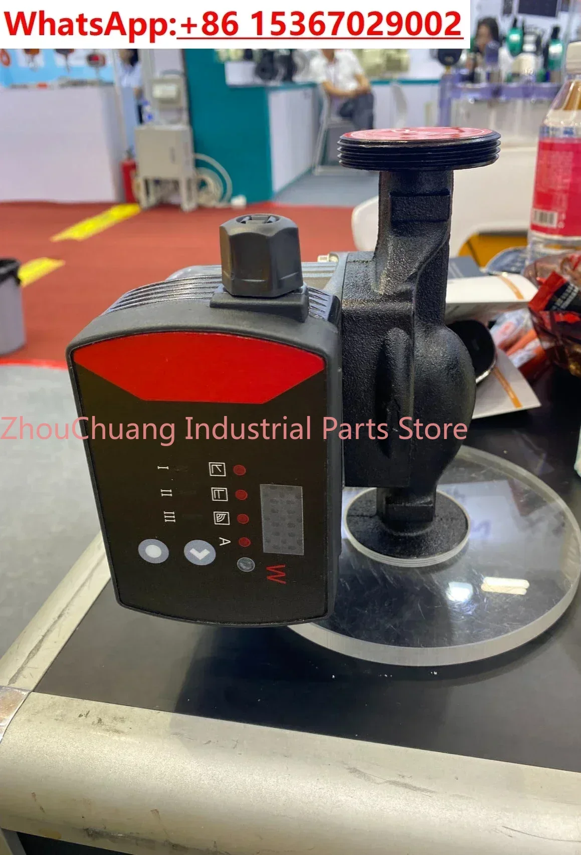 90W permanent magnet variable frequency constant pressure shielded circulating pump