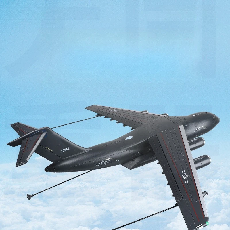 

Масштабная авиационная модель 1:144 из сплава Oil Transportation-20, имитационная, большая выставочная модель, сувенир, подарок