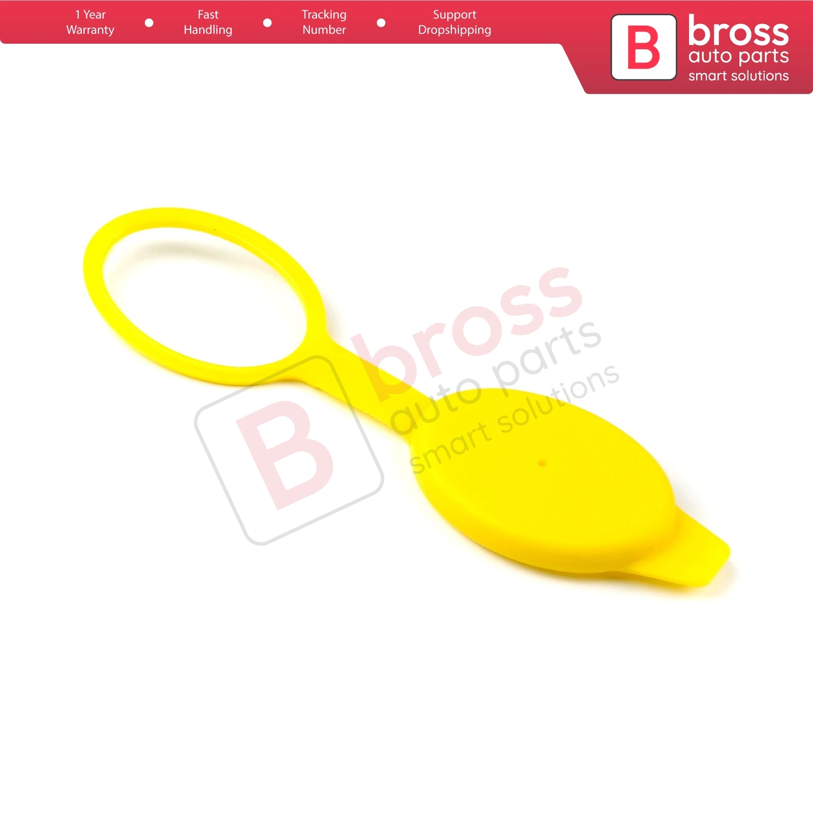 Bross BSP1066 Windscreen Washer Washing Water Container Bottle Lid Cap 13118170 For Vauxhall Opel Corsa D Astra H Zafira B