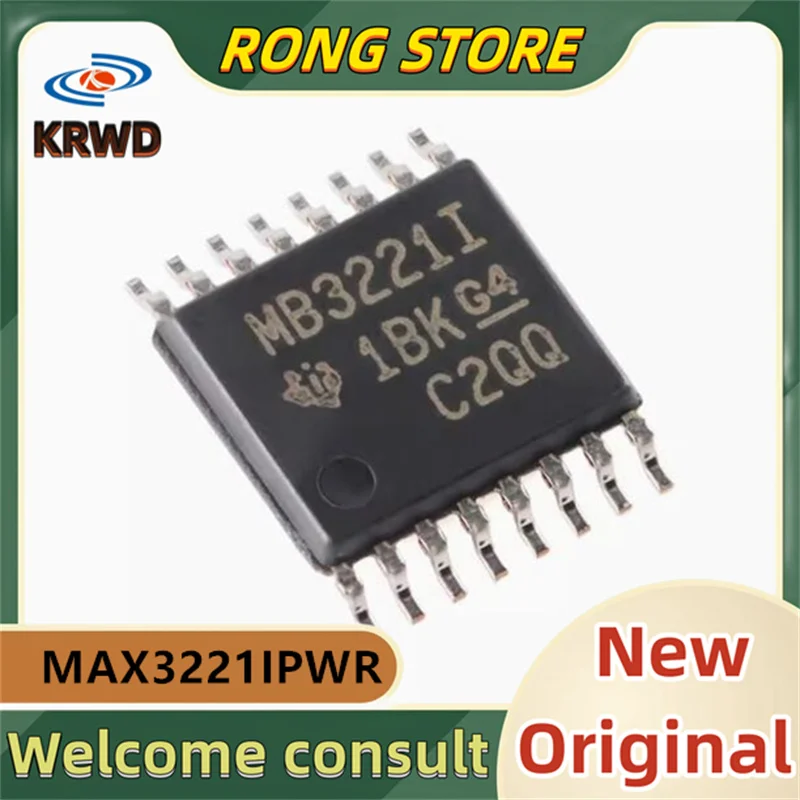 30PCS MB3221I  New and Original MAX3221IPWR MAX3221 TSSOP-16