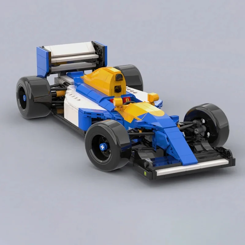 

Famous Chinese building block toys, racing car models, home decoration, children's educational assembly toys, gifts