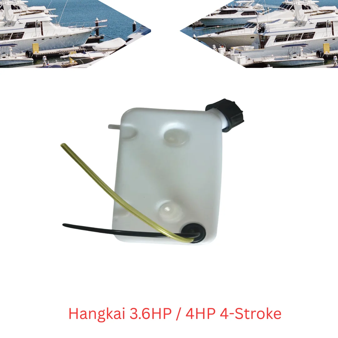 

Морской топливный бак подвесного мотора — совместим с 4-тактными двигателями Hangkai мощностью 3,6 л.с./4 л.с. с воздушным охлаждением.