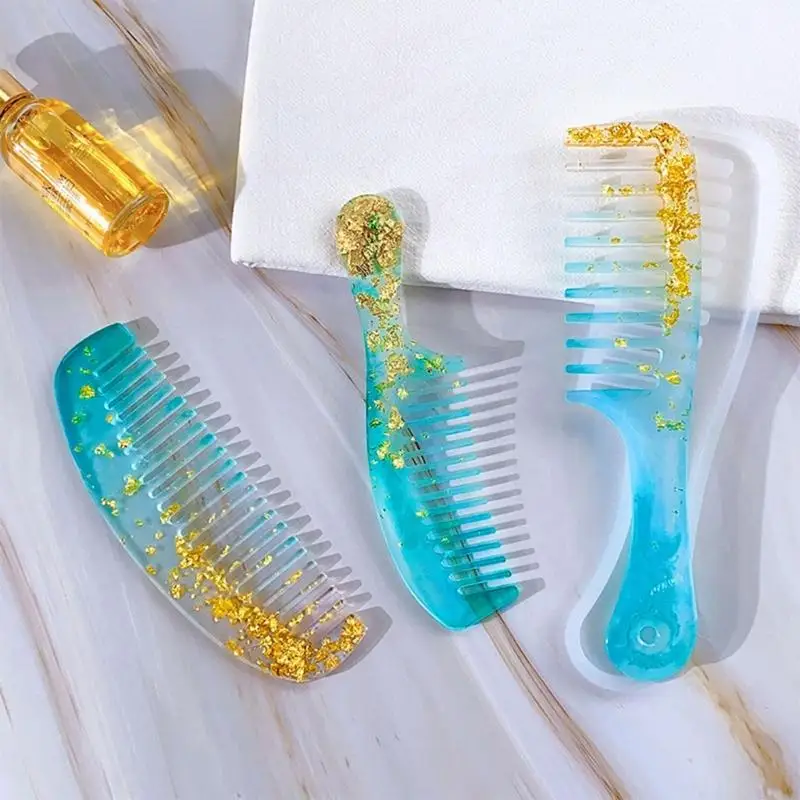 

R3MC Comb Silicone Flom можно использовать, чтобы сделать макияж для макияжа домашнее украшение ювелирных украшений
