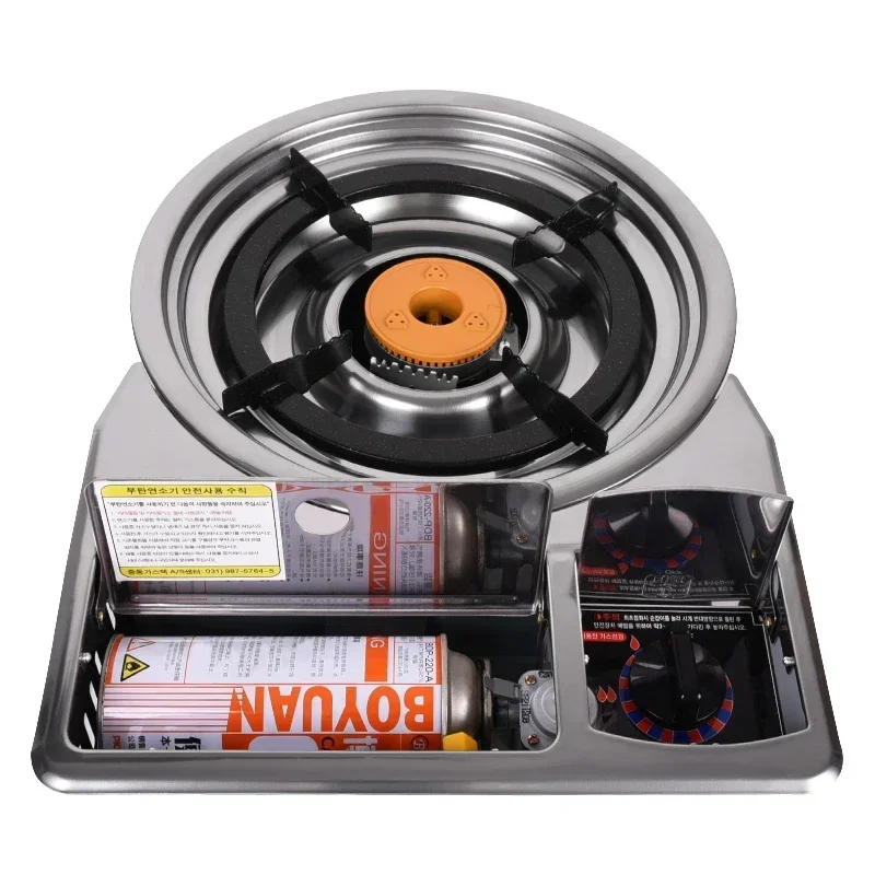 เตาบาร์บีคิวแบบตั้งโต๊ะไร้ควันสำหรับร้านอาหาร ga Grill รุ่นเกาหลี