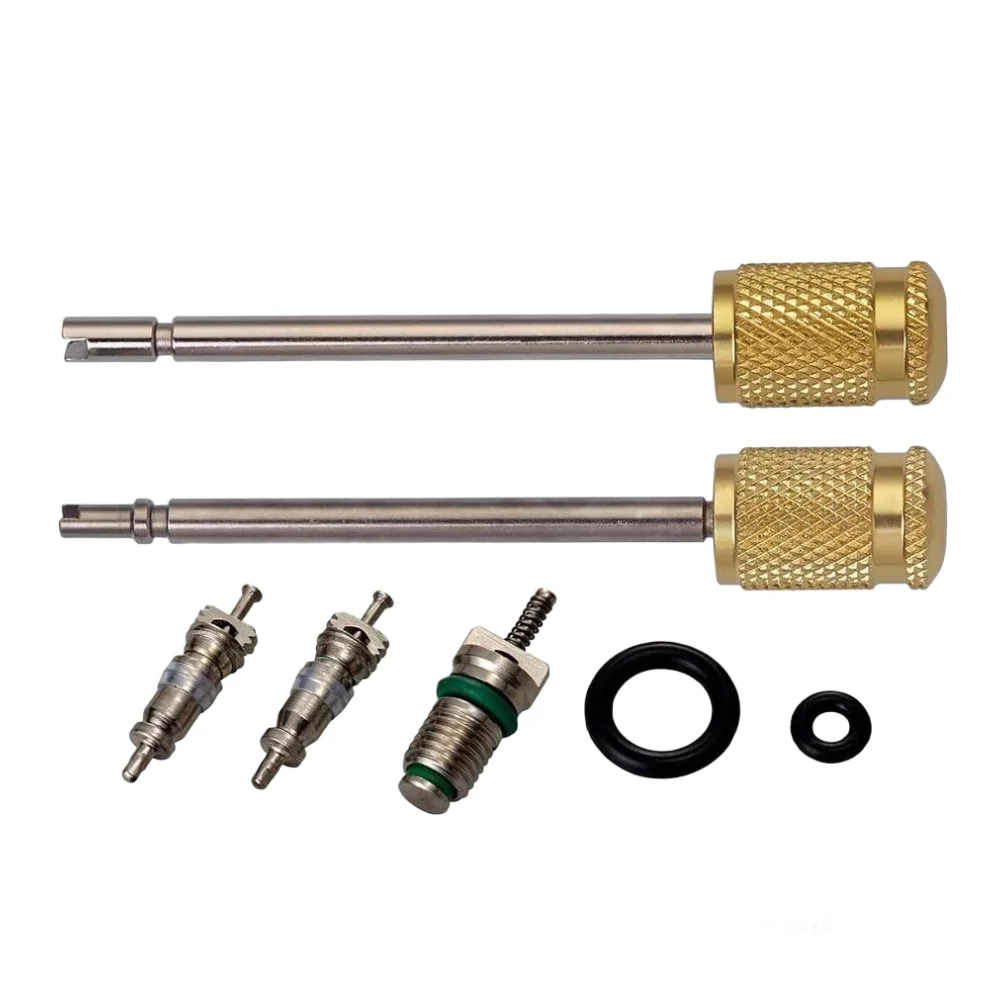 Car Valve Core Removal Tool Wrench/ Kit For For R1234YF For R134A 5/16 Inch High Low Pressure Air Conditioning /Refrigerant/