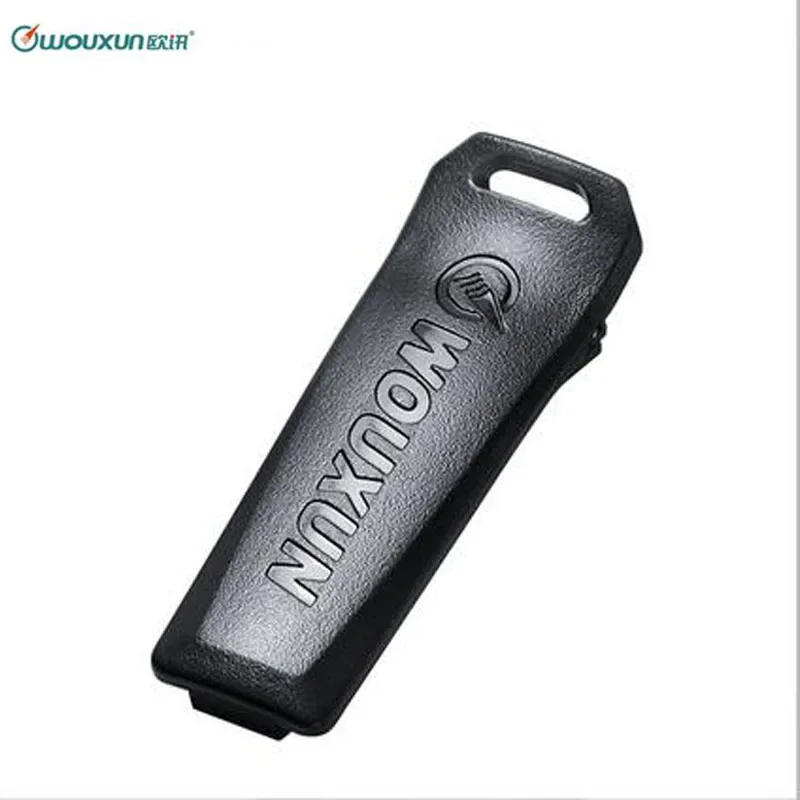 

Original Wouxun Back Pack Belt Clip for KG-UVD1P KG-UV6D KGUVD1P KGUV6D KG-689 KG-669P KG-679P Radio Walkie Talkie Accessories