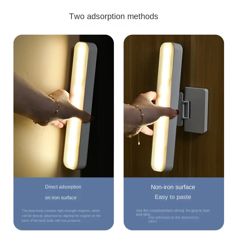 LED Table Lamp for Learning Charging Eye Protection Desk for Children Reading Bedside Lamp Magnetic Suction Lamp