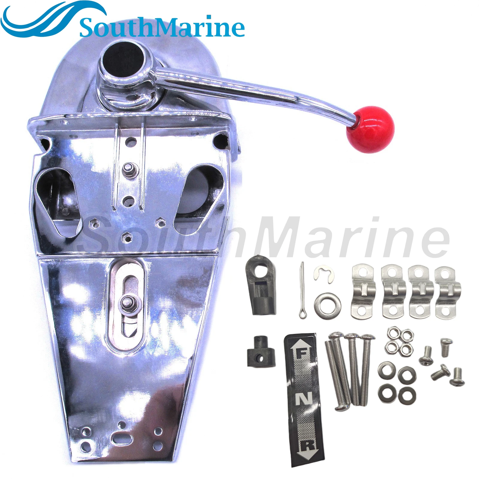 Top Mount Control Marine Boat Single Lever Handle Engine Control for Teleflex Morse MT2 MT3 33C Dual Action Outboard