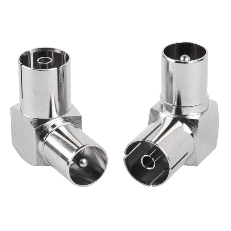 

Aerial Antenna Adapter Plug To Socket F Female to Male Plug