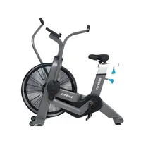 Gym fitness air bike commercial workout indoor spin bike bodybuilding spinning cardio exercise air bike