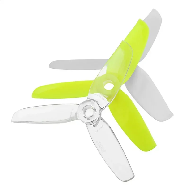 10Pairs 20PCS LDARC Kingkong  3x5 3050 3Inch PC 3-Blade Tri-blade Propeller CW CCW w/5mm Mounting Hole for RC Drone FPV Racing
