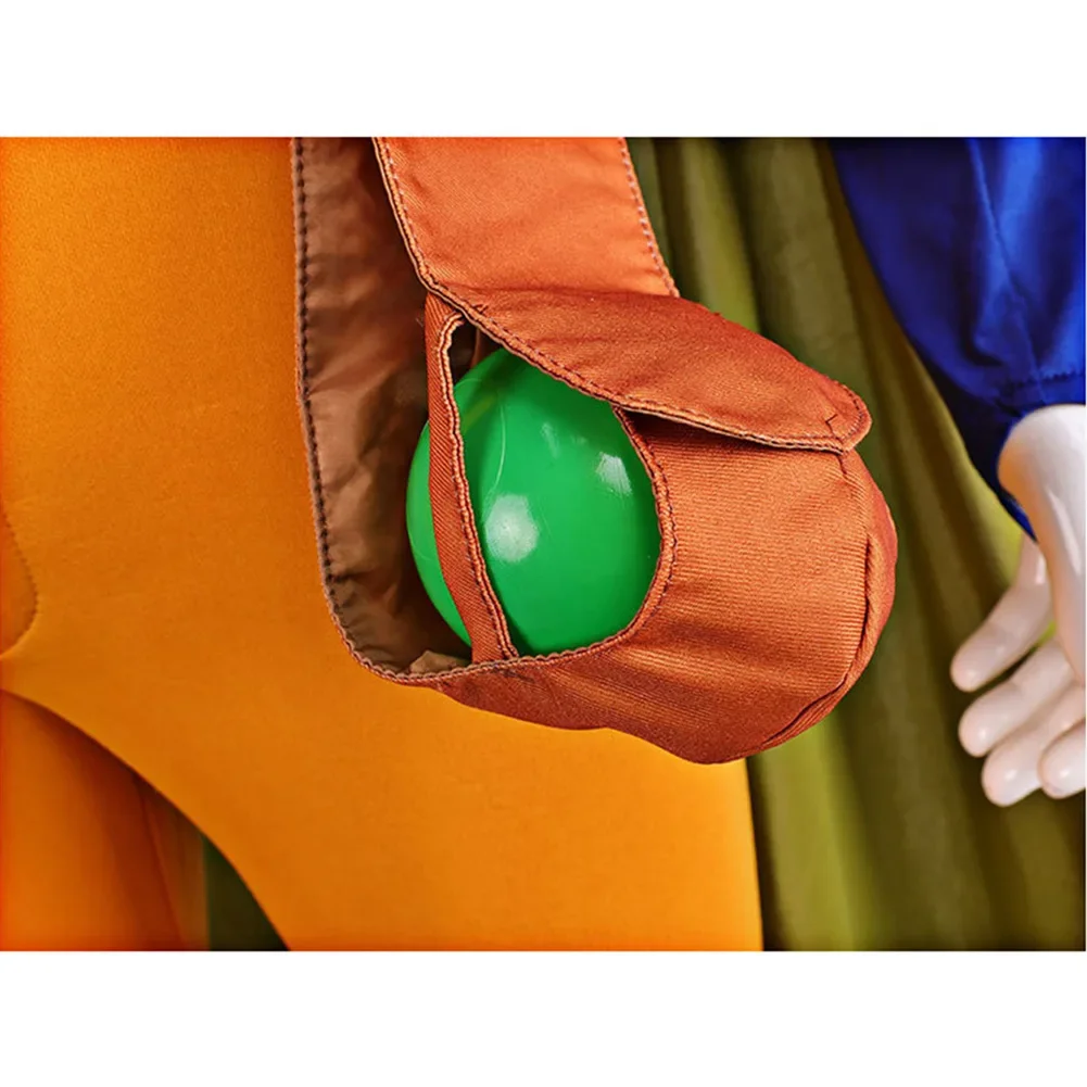 Anime Gyro Zeppeli Cosplay-Kostüm für Männer, Komplette Uniform mit Umhang, Inspiriert von JoJo's Bizarre Adventure, für Halloween und Karneval – Detail 5