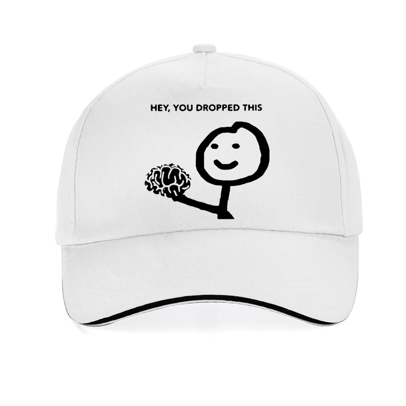 Funny Hey You Dropped This baseball cap Harajuku pop men women Cap Summer Outdoor visor hats Snapback hat