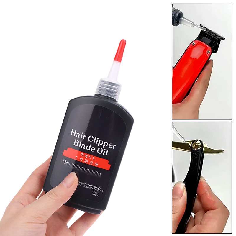 120ml Lubricate Hair Trimmer Cutter Repair Oil Prevent Rusting Maintenance Lubricant Electric Clipper Shaver For Hair Clipper