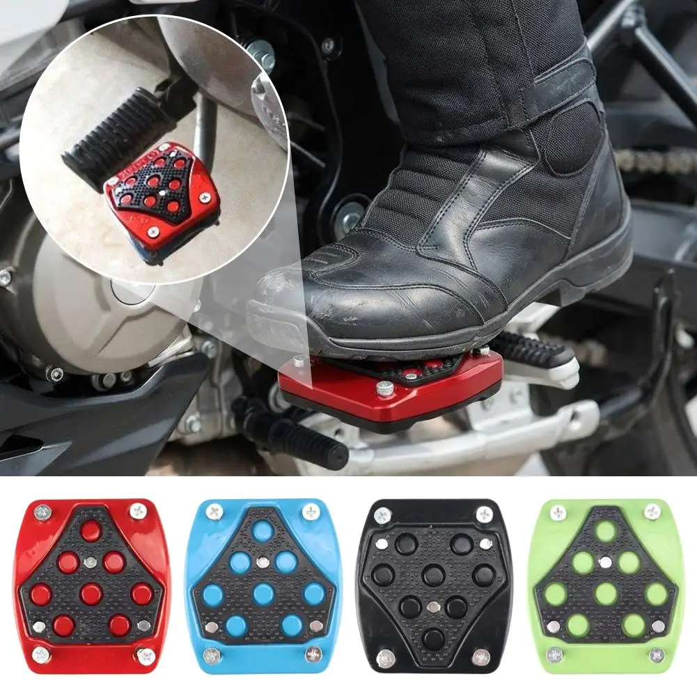 Multicolor Aluminum Alloy Motorcycle Anti-Slip Brake Pedal Cover Non-Slip Footrest Foot Peg For Dirt Bike Motocross