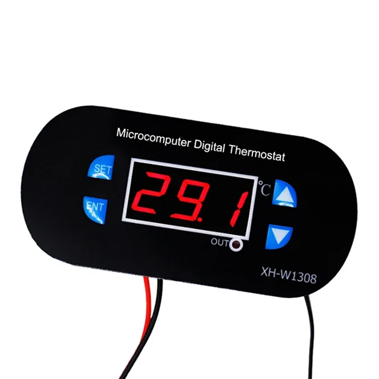 

XH-W1308 Digital Thermostat Temperature Controller With Panel For Egg Incubators