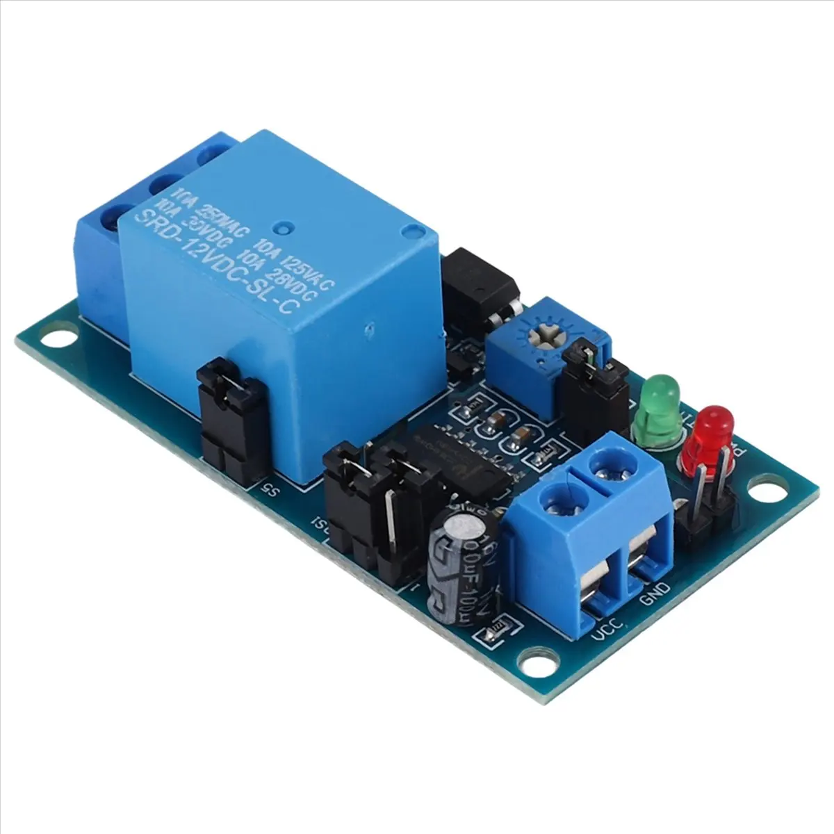 *N21R SRD-12VDC-SL-C NC timer with 12V DC timing control