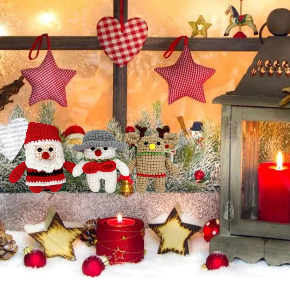 Создайте свой собственный плюшевый чехол для ключей. Набор для вязания крючком простой и милой формой динозавра. Найдите любовью и гармонию крючком.