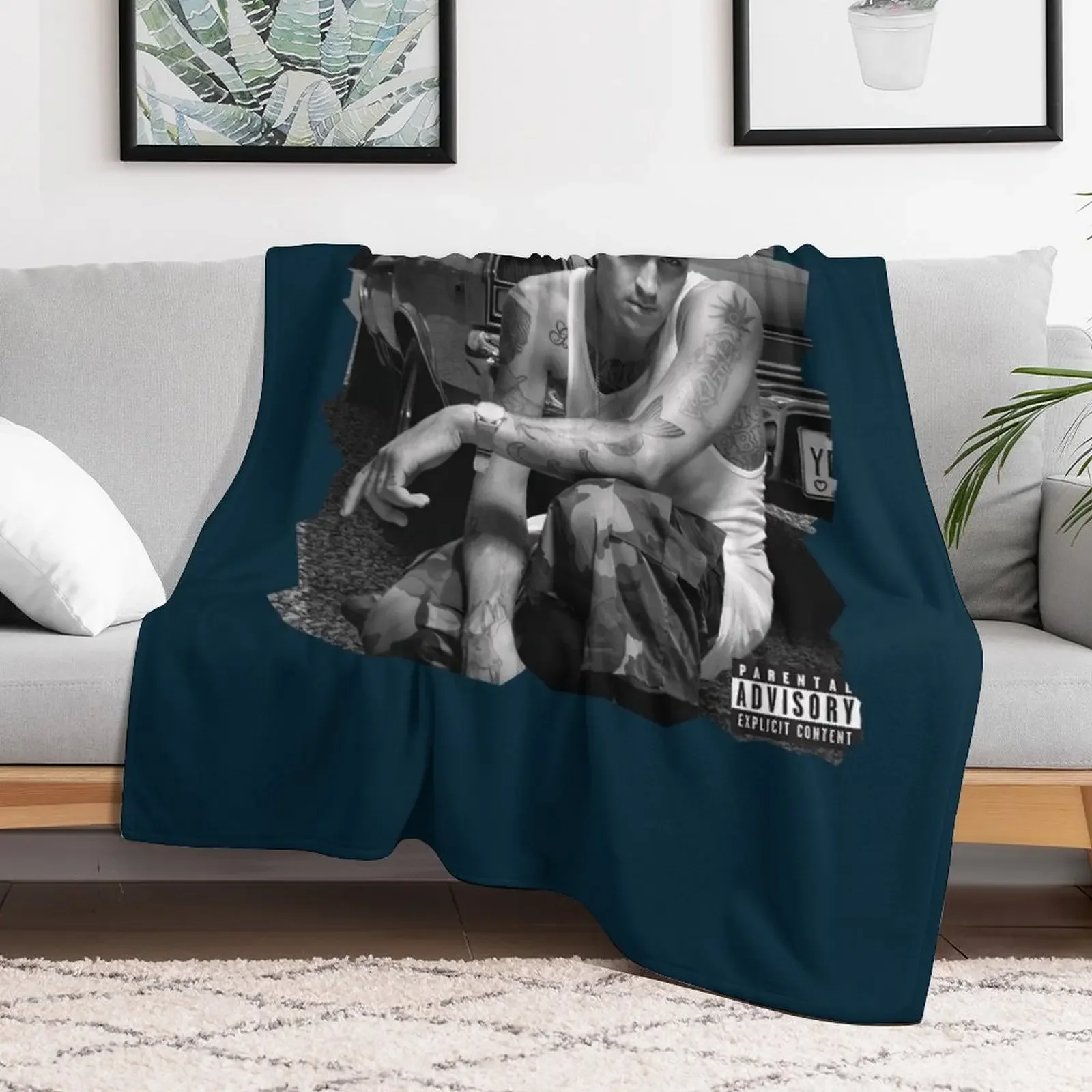 Yelawolf Trunk Muzik Training Waistcoat Throw Blanket for winter Baby Blankets