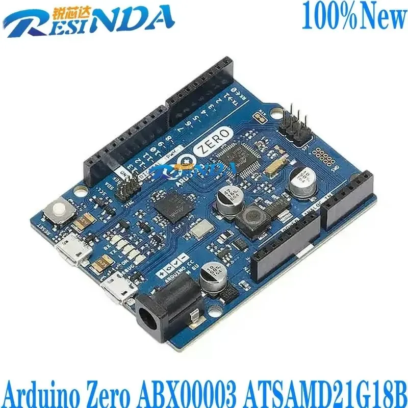 

Spot Arduino Zero ABX00003 ATSAMD21G18B ARM Cortex-M0 development board