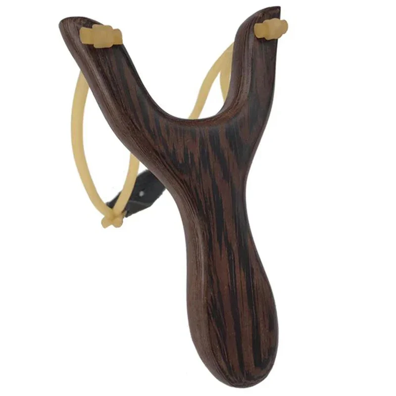 

Traditional Wooden Slingshot Outdoor High-precision Shooting Toys Hunting Accessories Sports Competitions Outdoor Entertainment