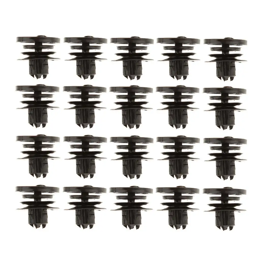 Pack of 20 Door Panel Clips Fastener Retainer for 98-on for vw Passat 3B0868243