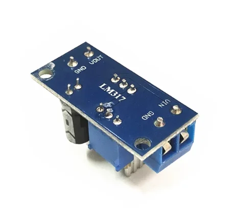 Konverter DC-DC LM317 - Papan Sirkuit Step-down 10PCS