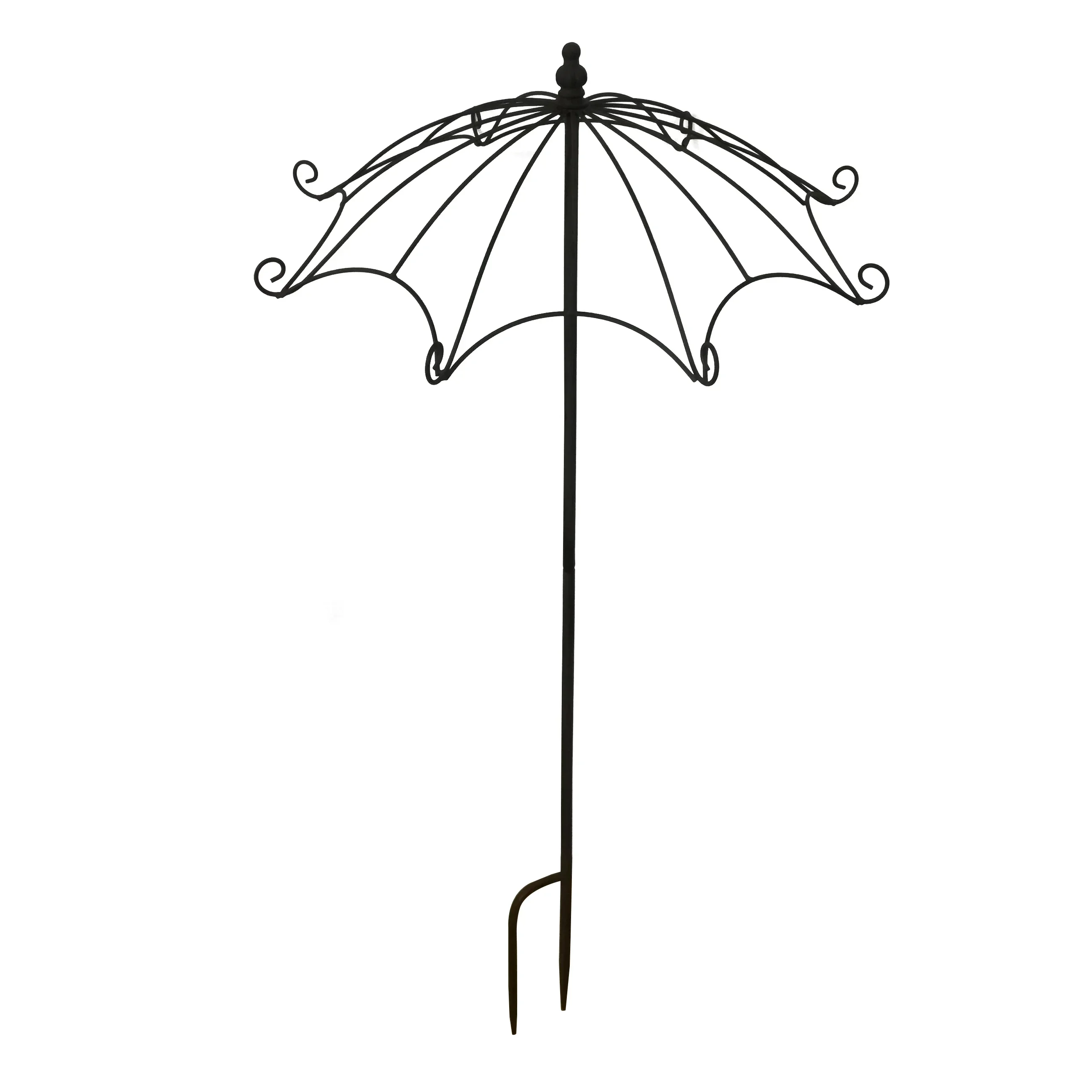 

SHUN Umbrella flower arrangement, outdoor garden flower arrangement, wrought iron courtyard villa yard balcony