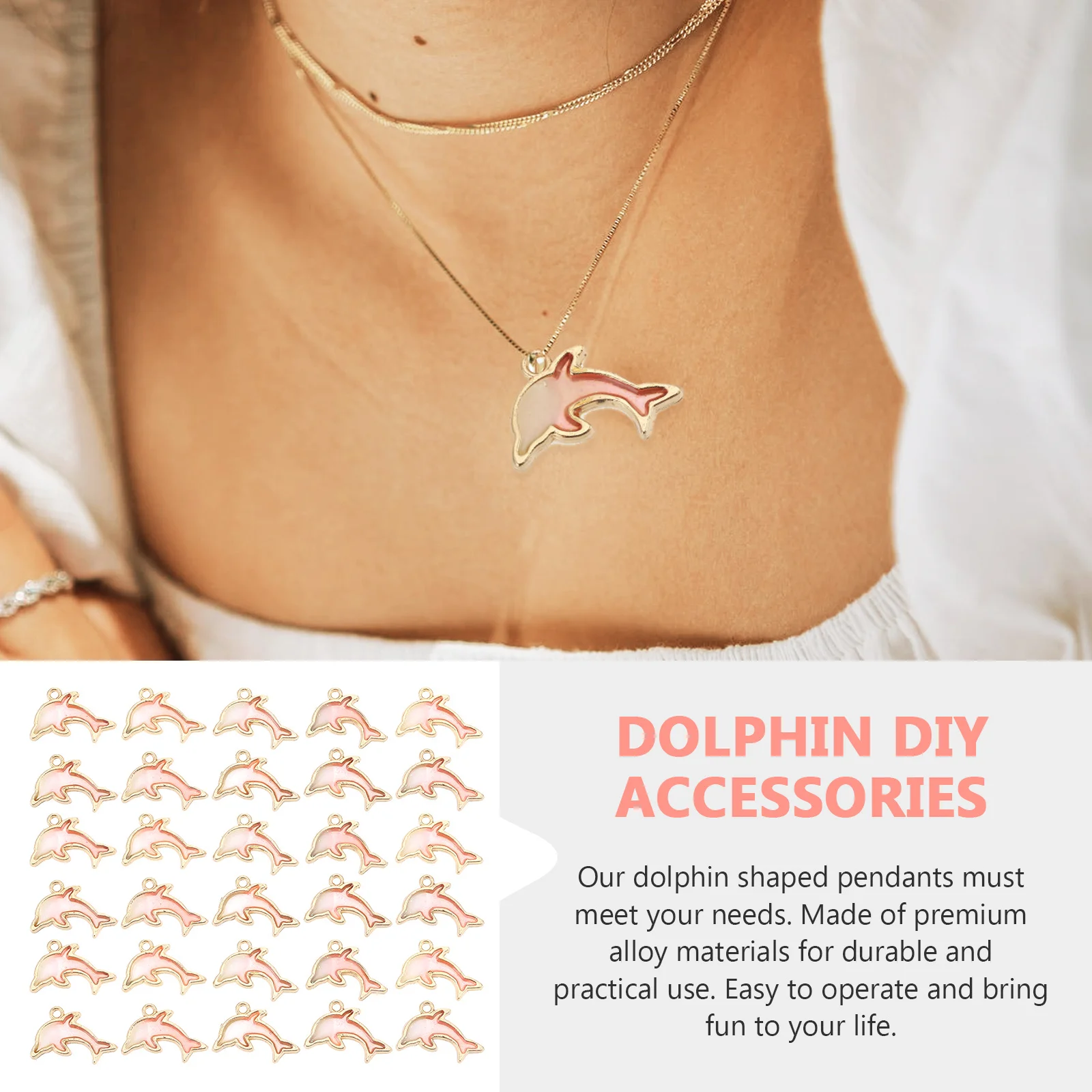 

40 шт., подвески из сплава в форме дельфина, ювелирные изделия «сделай сам», подвески, ожерелье, браслет, серьги, аксессуары, ювелирные изделия, подвески
