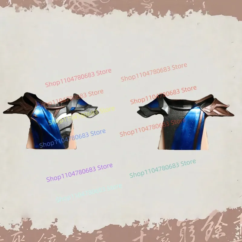 MOCj Bausteine Anime-Spiel Zhao Xin Minifigur Rüstungszubehör Trendspielzeug Sammlerstück Geschenk Ausstellungsmodell Spielzeug