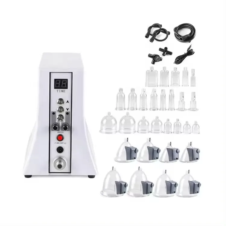 Professional Vibrating Massage Machine, Breast Care & Nipple Enhancement Equipment For Beauty Salon