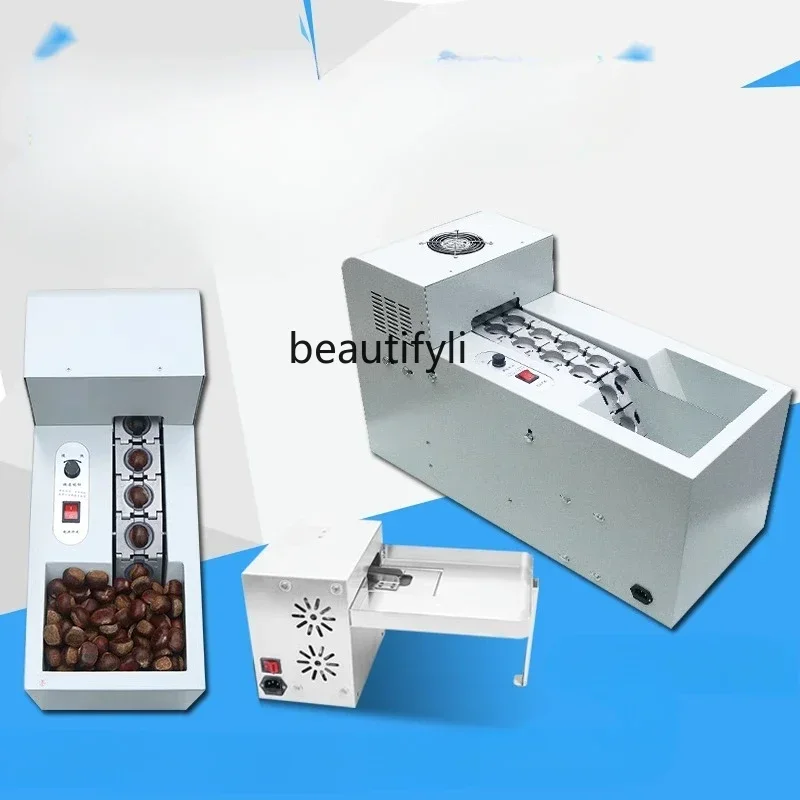 

Fully automatic chestnut opening machine shelling machine chestnut cutting machine commercial