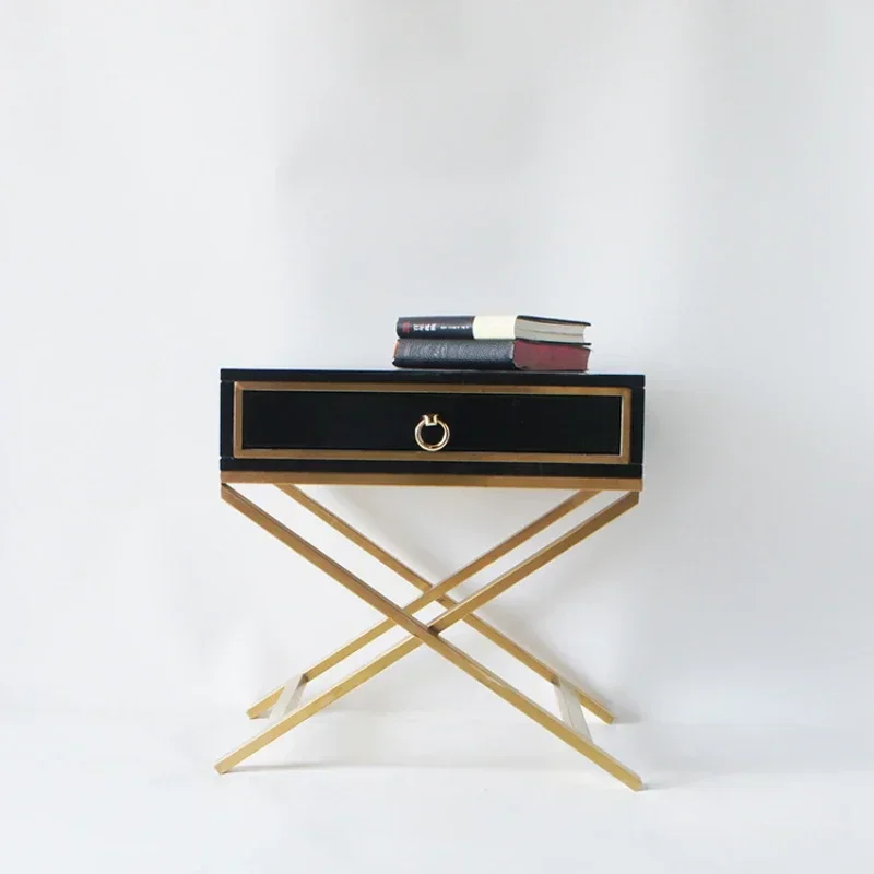 

Open Cabinets Side Bedroom Narrow Designer Cabinet Bedside Table Room Wood Bed Desk Cheap Comfortable Drawers Mini Furniture