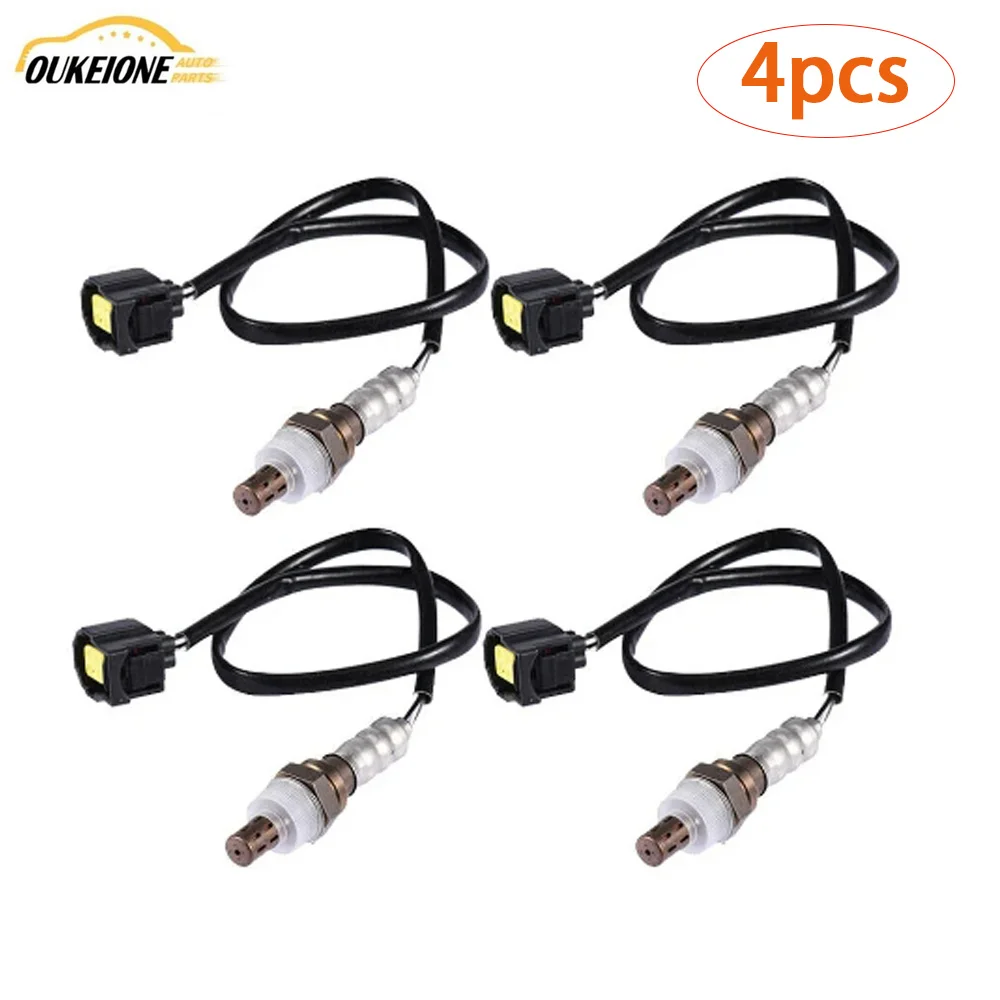 Oxygen Sensor for Jeep Liberty Grand Cherokee Commander Dodge Durango 4Pcs Front Rear Lambda 234-4274 234-4593 Auto Parts