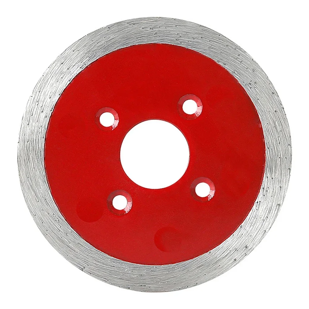 Imagem -06 - Lâmina de Serra de Diamante Disco de Corte a Seco 20 mm de Furo 80 107 125 mm para Concreto Tijolo Cerâmico Cortador de Mármore para Acessórios de Moedor de Ângulo