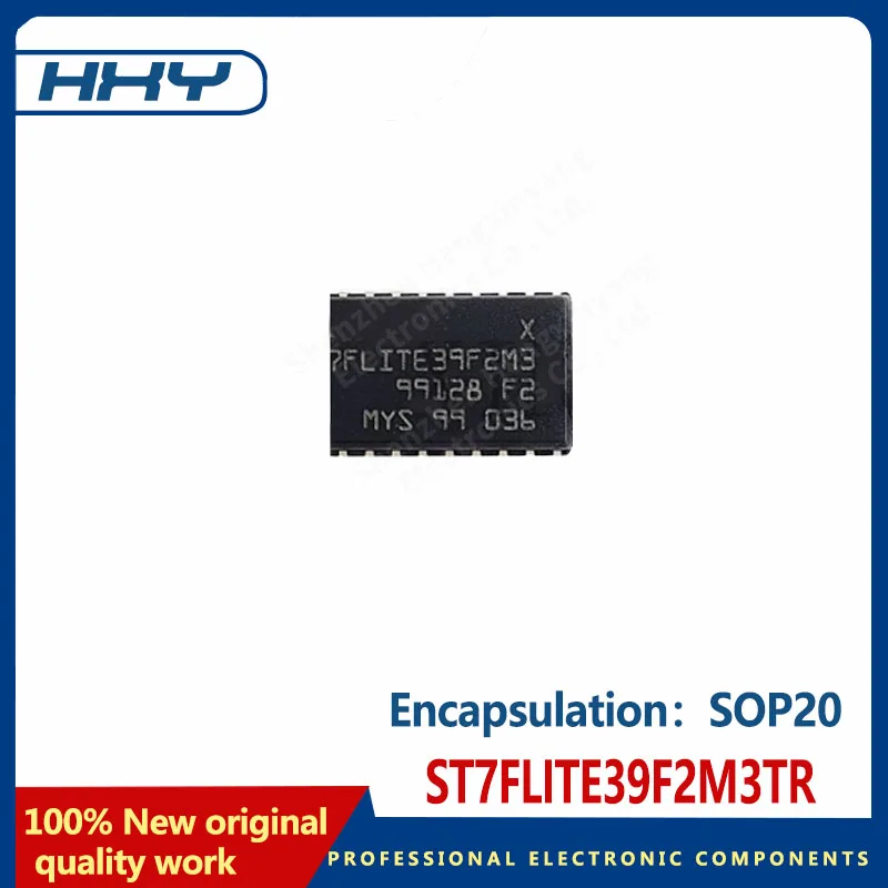 

1pcs ST7FLITE39F2M3TR package SOP20 microcontroller chip